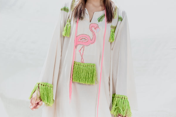 Flamingo Kaftan