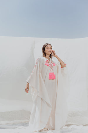 Pink Sky Kaftan