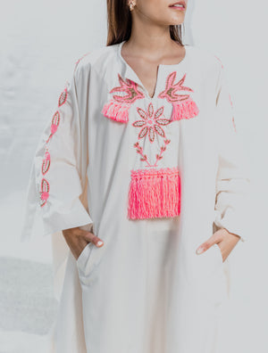 Pink Sky Kaftan