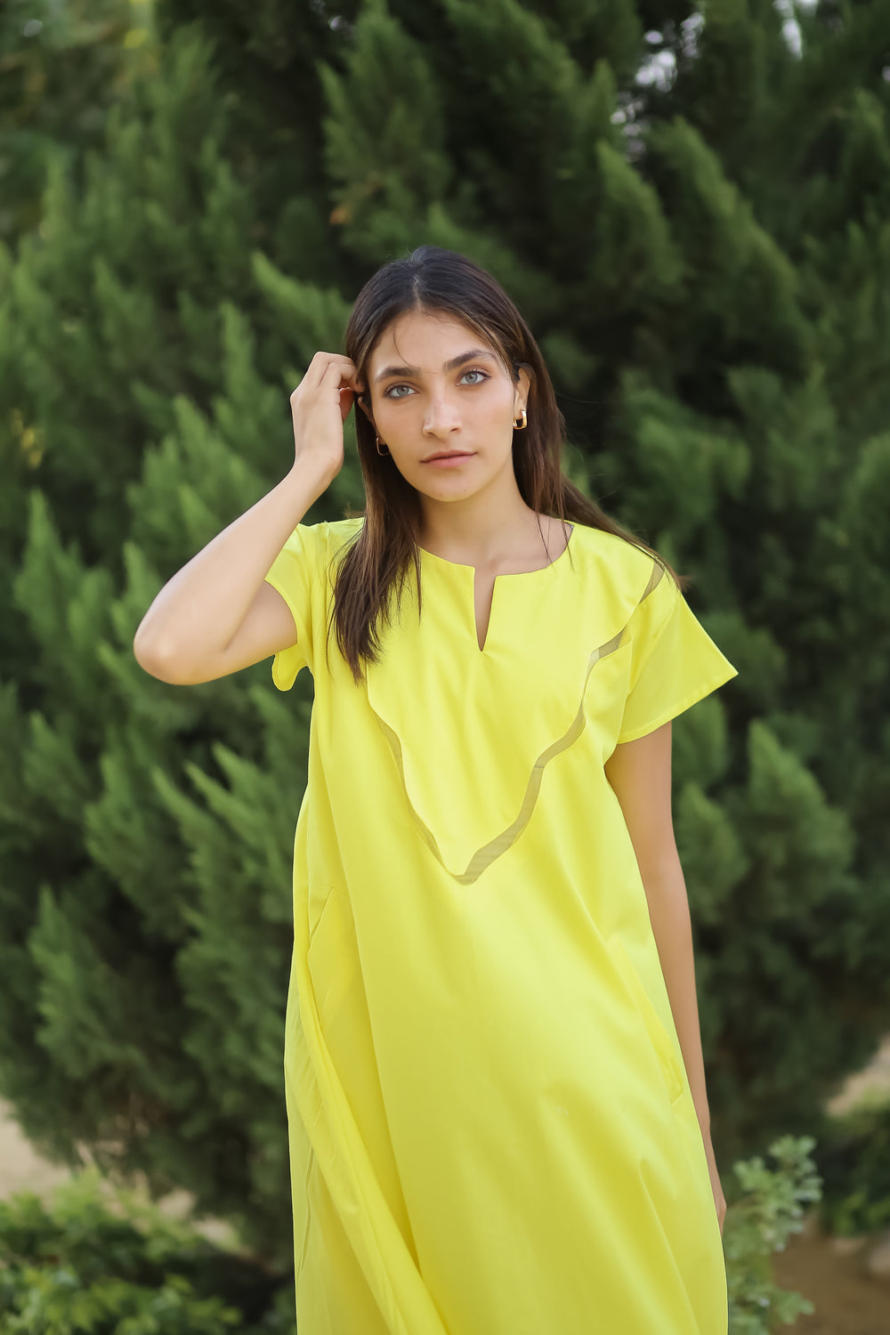 Marocco Yellow Kaftan