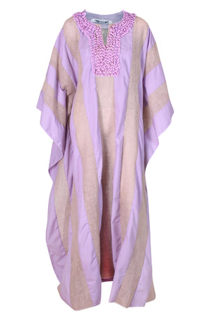 Lilac Shell Kaftan