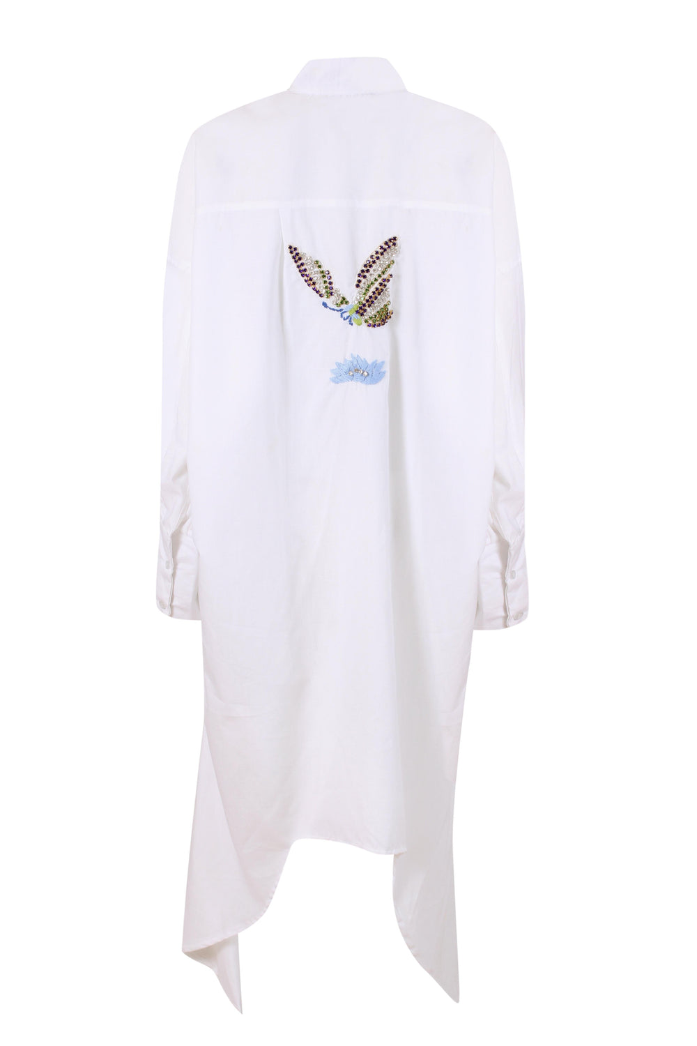 Asymmetrical Farfalla Shirt