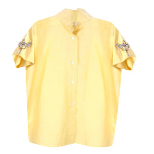 Volare Yellow Kaftan