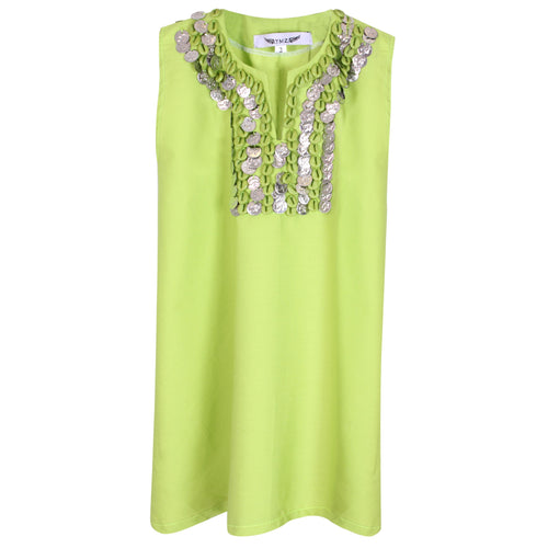 Verde Cultura Kaftan