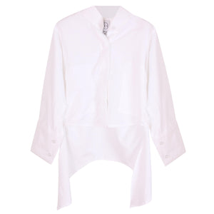 Al Saada Asymmetrical Shirt