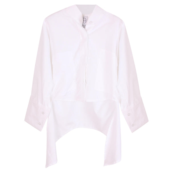 Al Saada Asymmetrical Shirt