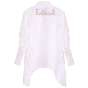 Al Saada Asymmetrical Shirt