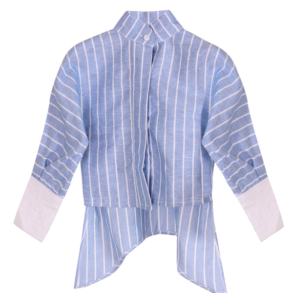 The Asymmetrical Happiness Riga Shirt