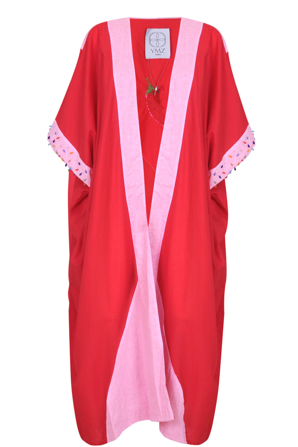 Peperoncino Rosa Rosso Kaftan