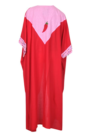 Peperoncino Rosa Rosso Kaftan