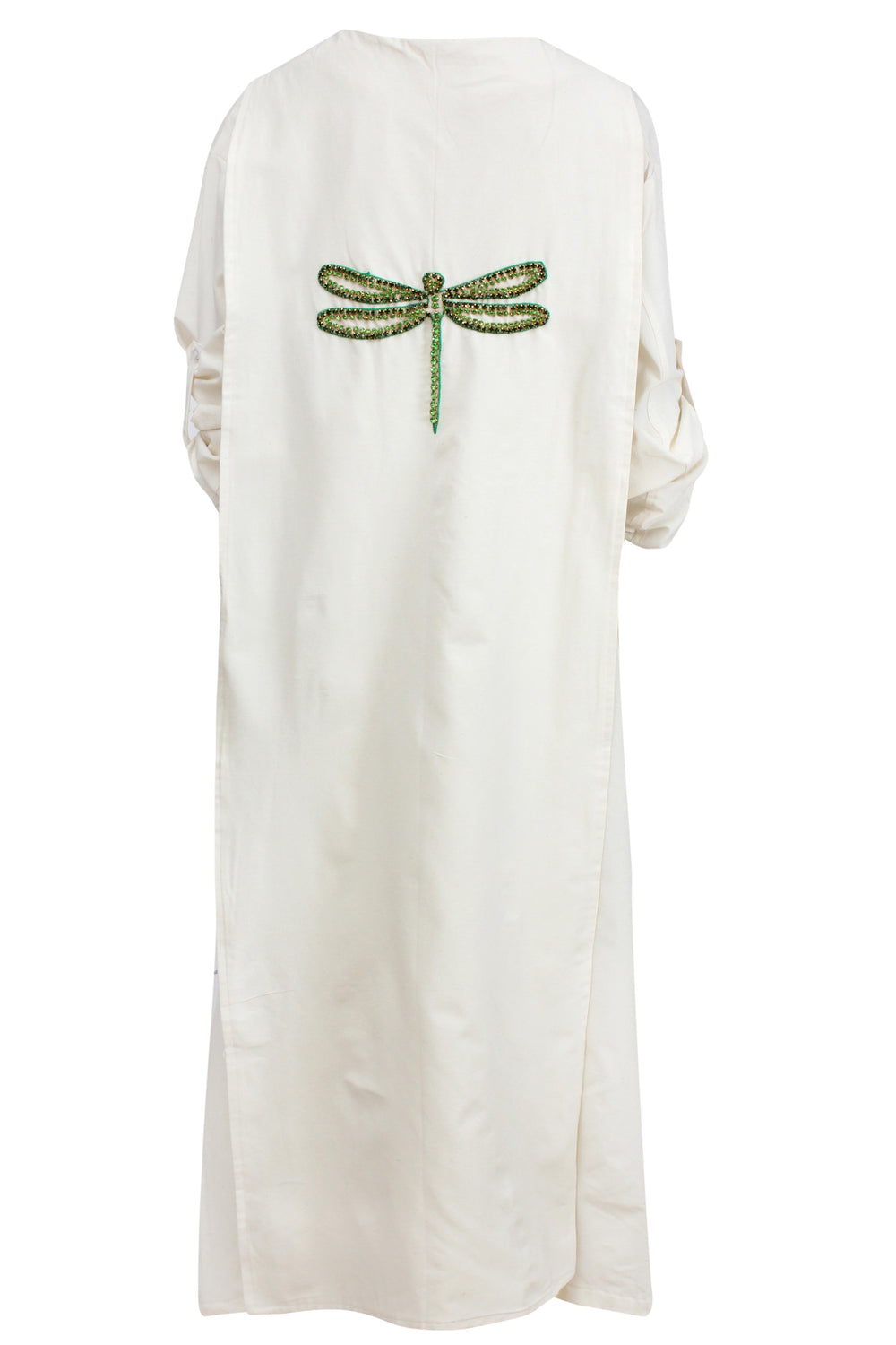 Dragonfly Verde Kaftan