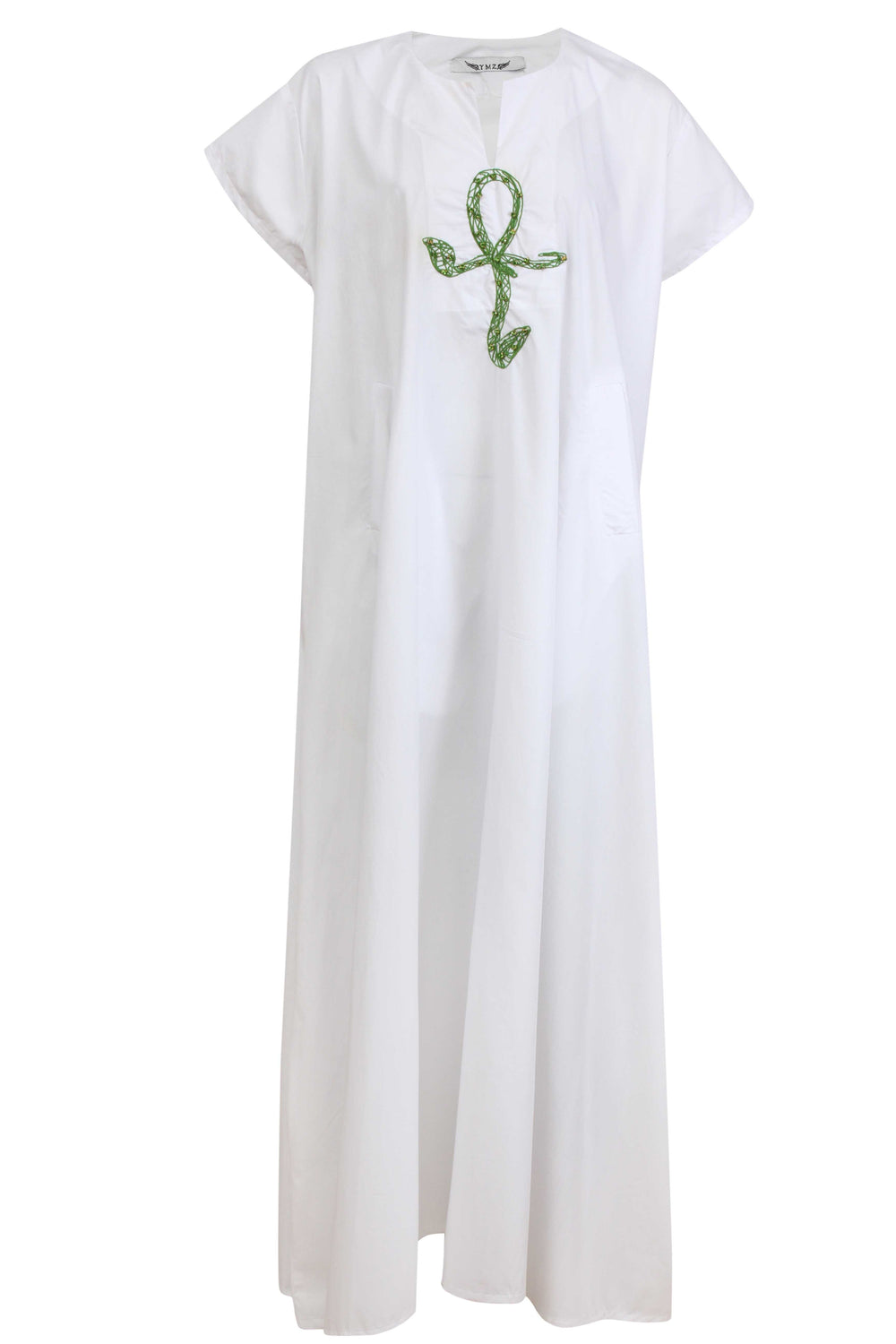 Ankh Verde Kaftan