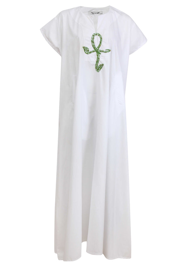 Ankh Verde Kaftan