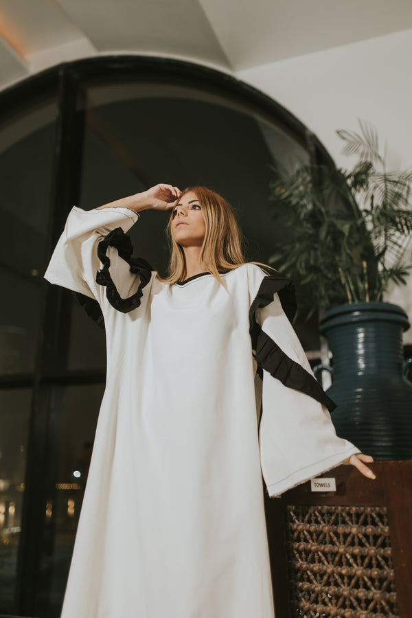 Circle Sleeve Kaftan