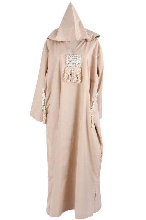 Hoodie Shell Kaftan