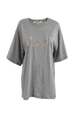 T-Shirt Grey Life Silver