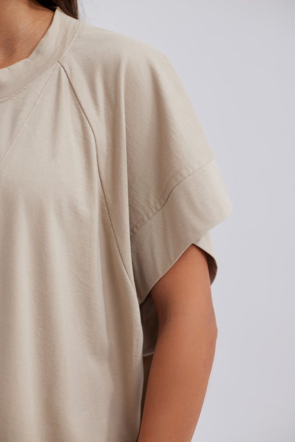 La Luna Beige T-Shirt