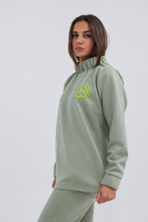 Al Hayaat Verde Sweater