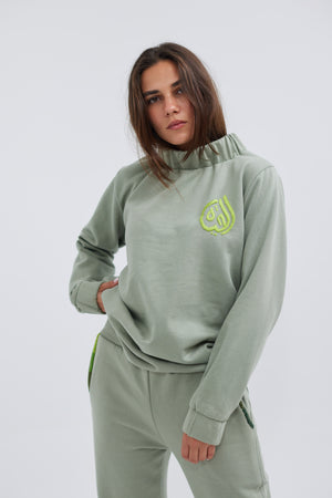 Al Hayaat Verde Sweater