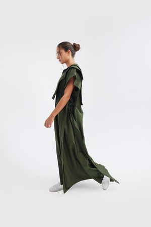 Forest Green Natura Kaftan