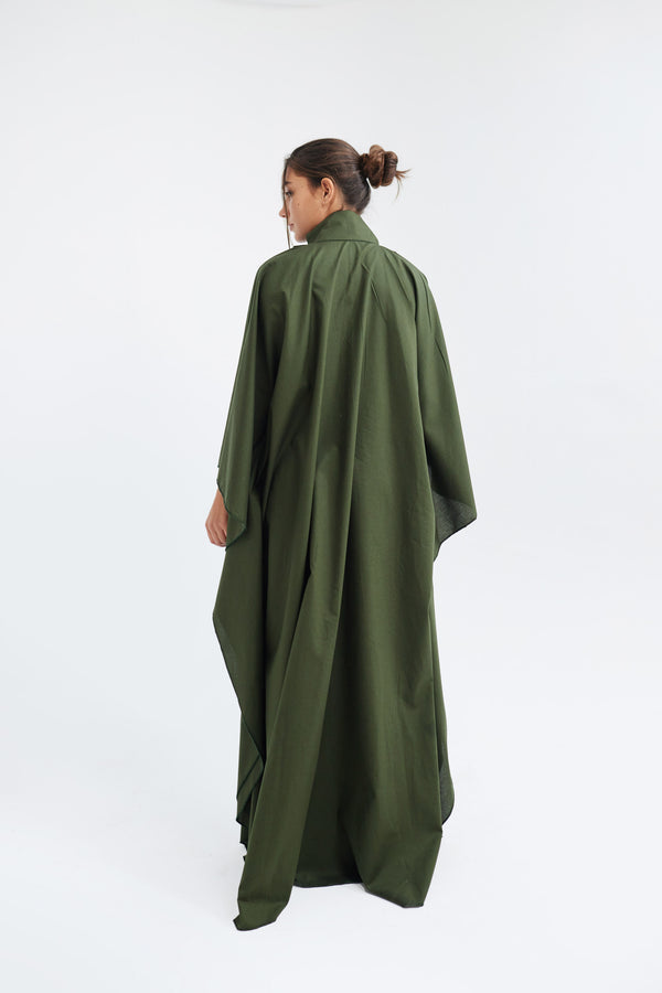 Forest Green Love Kaftan