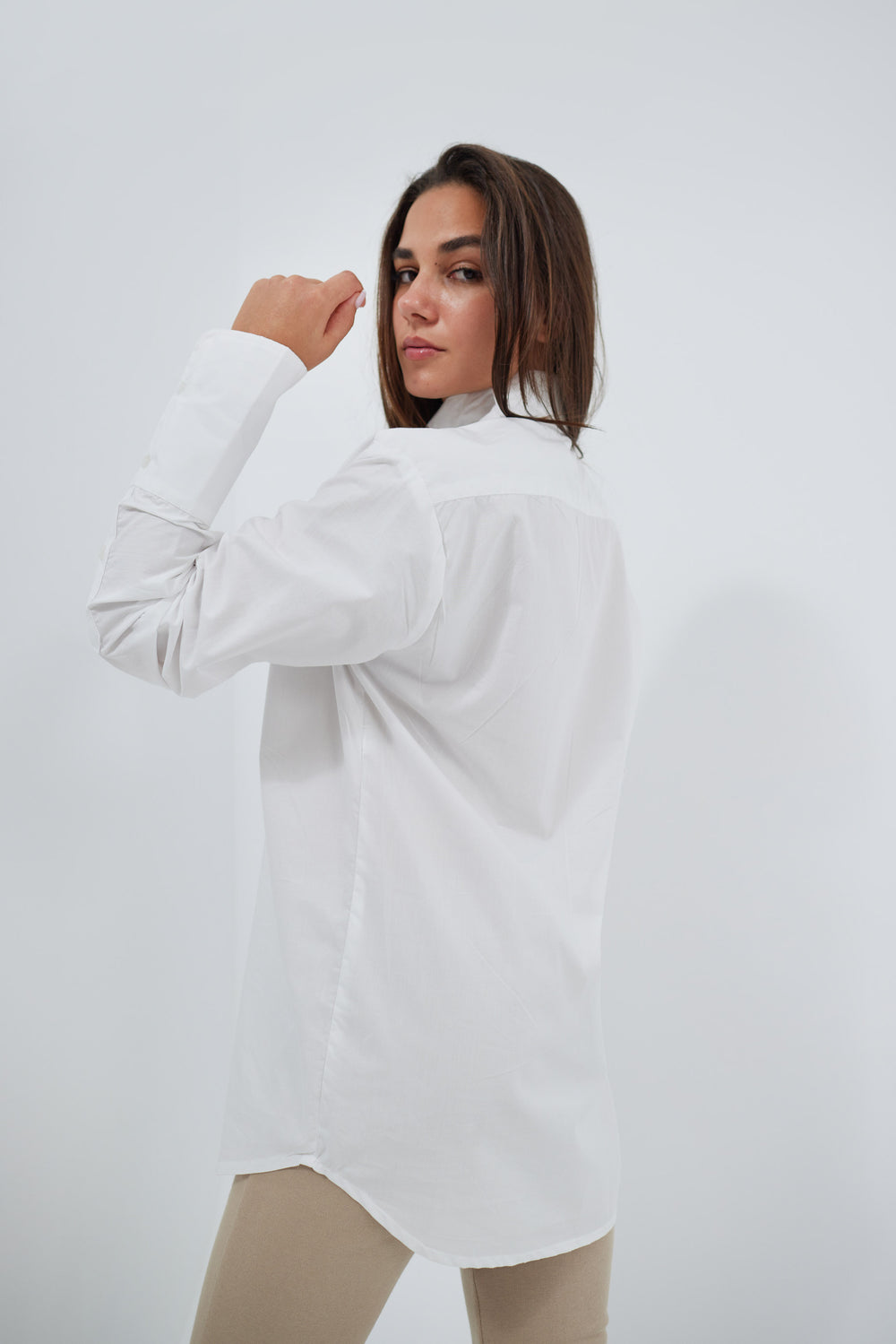 Al Saada White Shirt