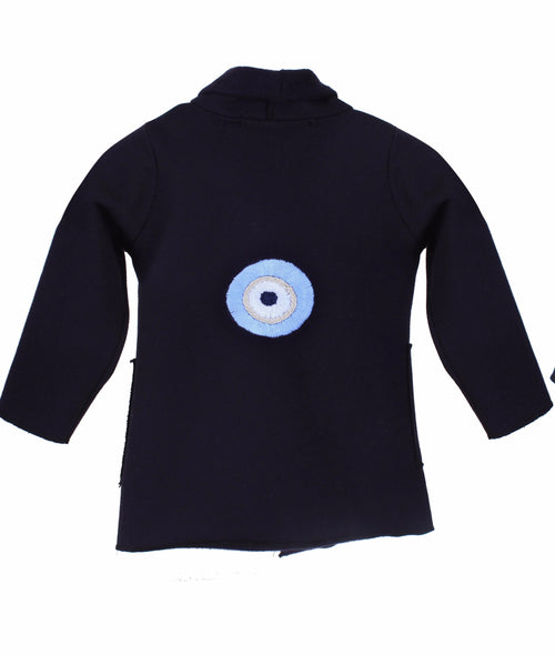 Evil Eye Blue Coat