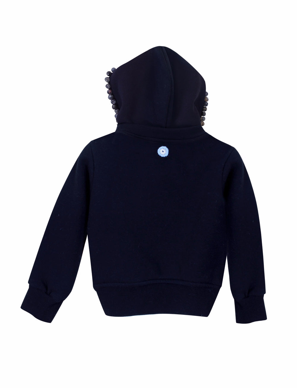 Happiness Hoodie Blu